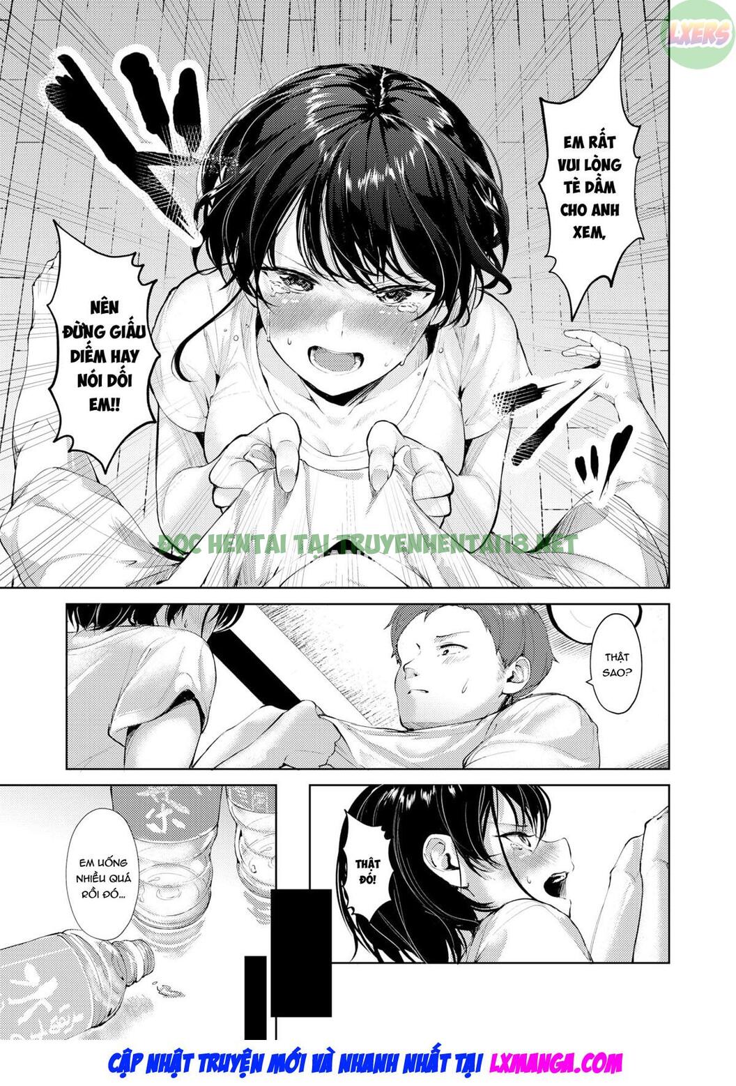 Hình ảnh 11 trong Youll Get It If It Leaks!! - One Shot - Hentaimanhwa.net