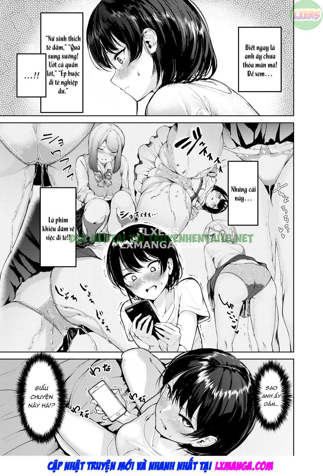 Hình ảnh 9 trong Youll Get It If It Leaks!! - One Shot - Hentaimanhwa.net