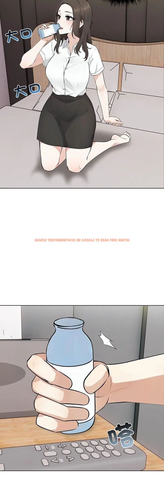 查看漫画與爸爸的情婦共處一室 - 第3話 - sayhentaiz.net中的4588197图片