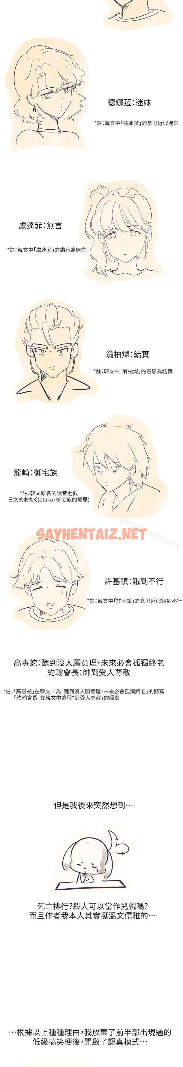 查看漫画追殺金城武 - 後記 - sayhentaiz.net中的72685图片