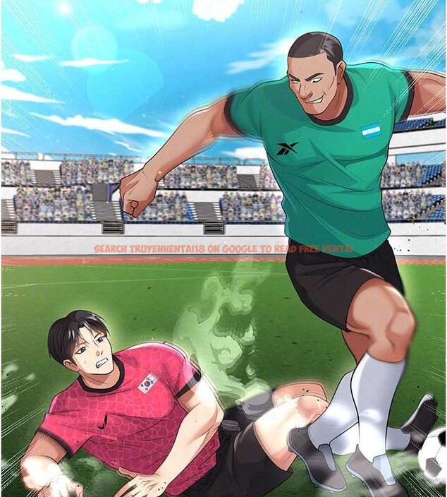 查看漫画足球型男脫單指南 - 第45話-可以幫我解「燃眉之急」嗎? - sayhentaiz.net中的4129860图片