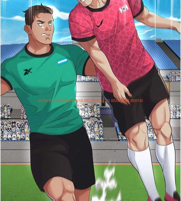 查看漫画足球型男脫單指南 - 第47話-你成功引起我的興趣 - tymanga.com中的4174114图片