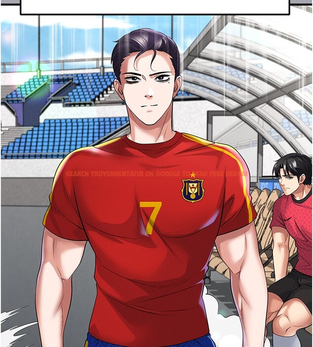 查看漫画足球型男脫單指南 - 第52話-初戀再度現身 - tymanga.com中的4271758图片