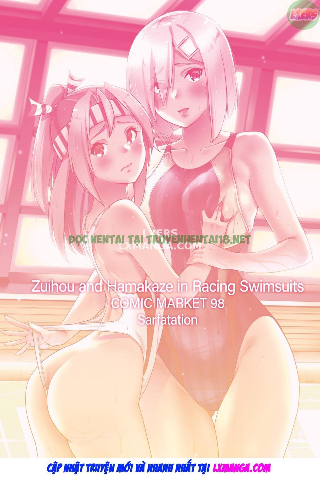 Xem ảnh 28 trong truyện hentai Zuihou Và Hamakaze Trong Đồ Bơi Đua Xe - One Shot - truyenhentai18.pro