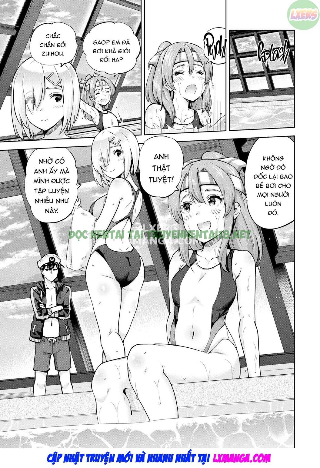 Xem ảnh 4 trong truyện hentai Zuihou Và Hamakaze Trong Đồ Bơi Đua Xe - One Shot - truyenhentai18.pro