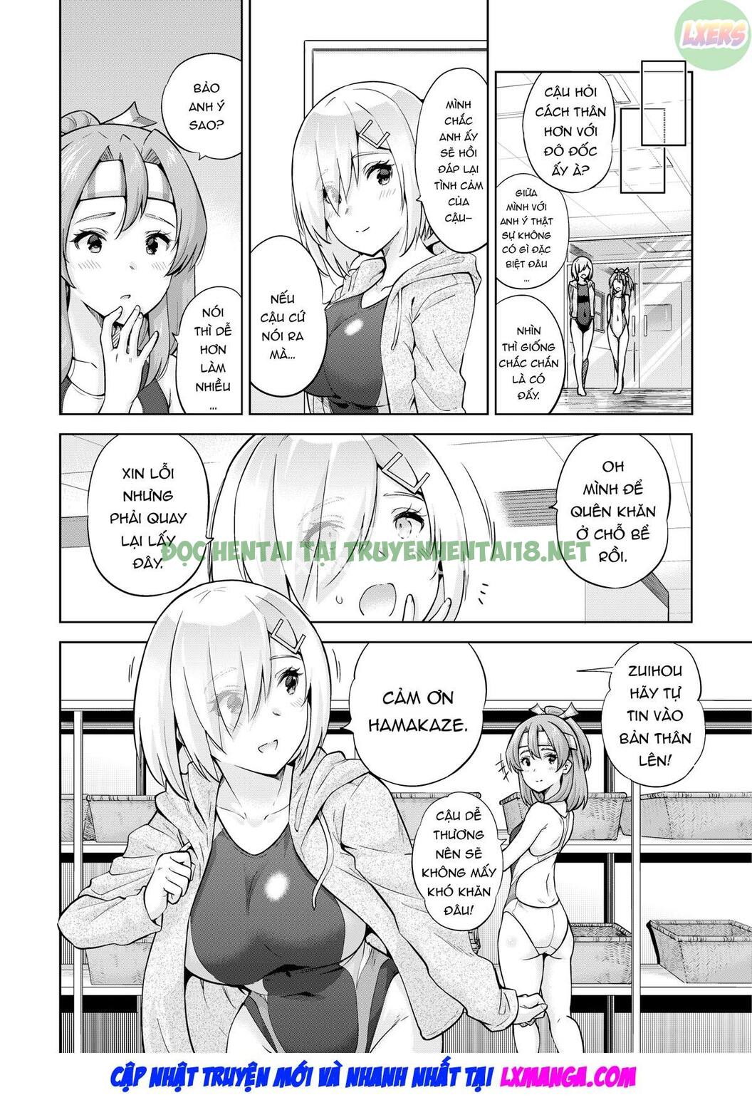 Xem ảnh 7 trong truyện hentai Zuihou Và Hamakaze Trong Đồ Bơi Đua Xe - One Shot - truyenhentai18.pro
